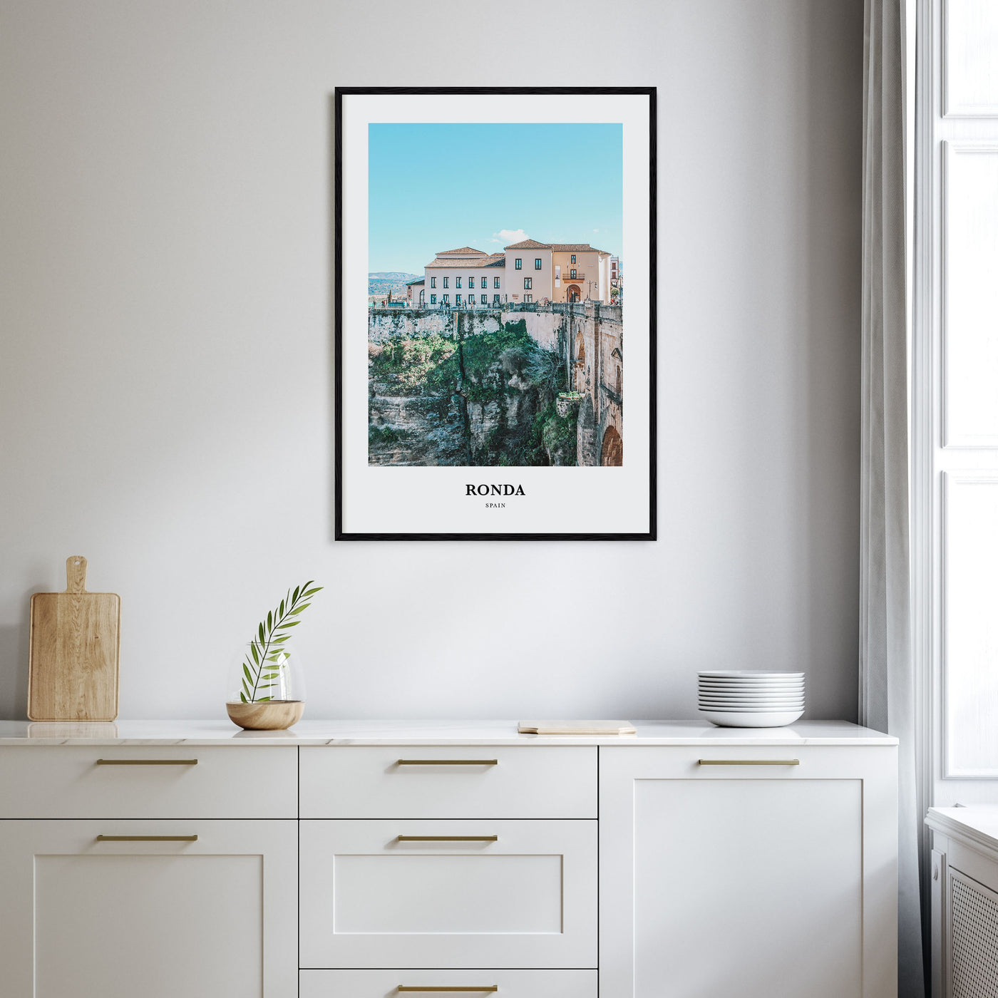 Ronda Portrait Color Poster
