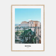 Ronda Portrait Color Poster