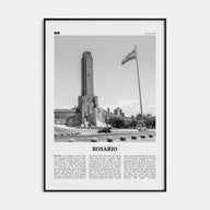 Rosario Travel B&W No 2 Poster