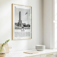 Rosario Print Black and White No 2, Rosario Wall Art, Rosario Poster, Rosario Photo, Rosario Wall Décor, Rosario Map, Argentina