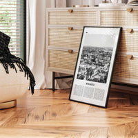 Rosarito Print Black and White, Rosarito Wall Art, Rosarito Poster, Rosarito Photo, Rosarito Wall Décor, Rosarito Map, Mexico