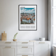 Rostock Travel Color Poster