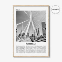 Rotterdam Print Black and White No 1, Rotterdam Wall Art, Rotterdam Poster, Rotterdam Photo, Netherlands, Nederland, Holland, Europe