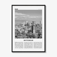 Rotterdam Print Black and White No 2, Rotterdam Wall Art, Rotterdam Poster, Rotterdam Photo, Netherlands, Nederland, Holland, Europe