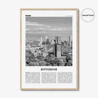 Rotterdam Print Black and White No 2, Rotterdam Wall Art, Rotterdam Poster, Rotterdam Photo, Netherlands, Nederland, Holland, Europe