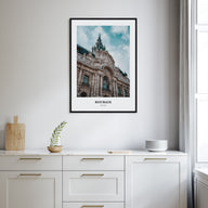 Roubaix Portrait Color Poster