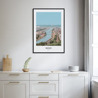 Rouen Portrait Color Poster