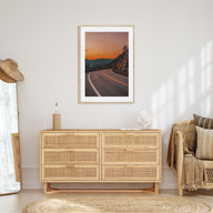 Route 202 Photo Color Poster
