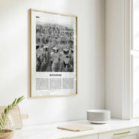 Rovaniemi Print Black and White, Rovaniemi Wall Art, Rovaniemi Poster, Rovaniemi Photo, Rovaniemi Wall Décor, Rovaniemi Map, Finland