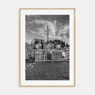 Rovinj Photo B&W Poster
