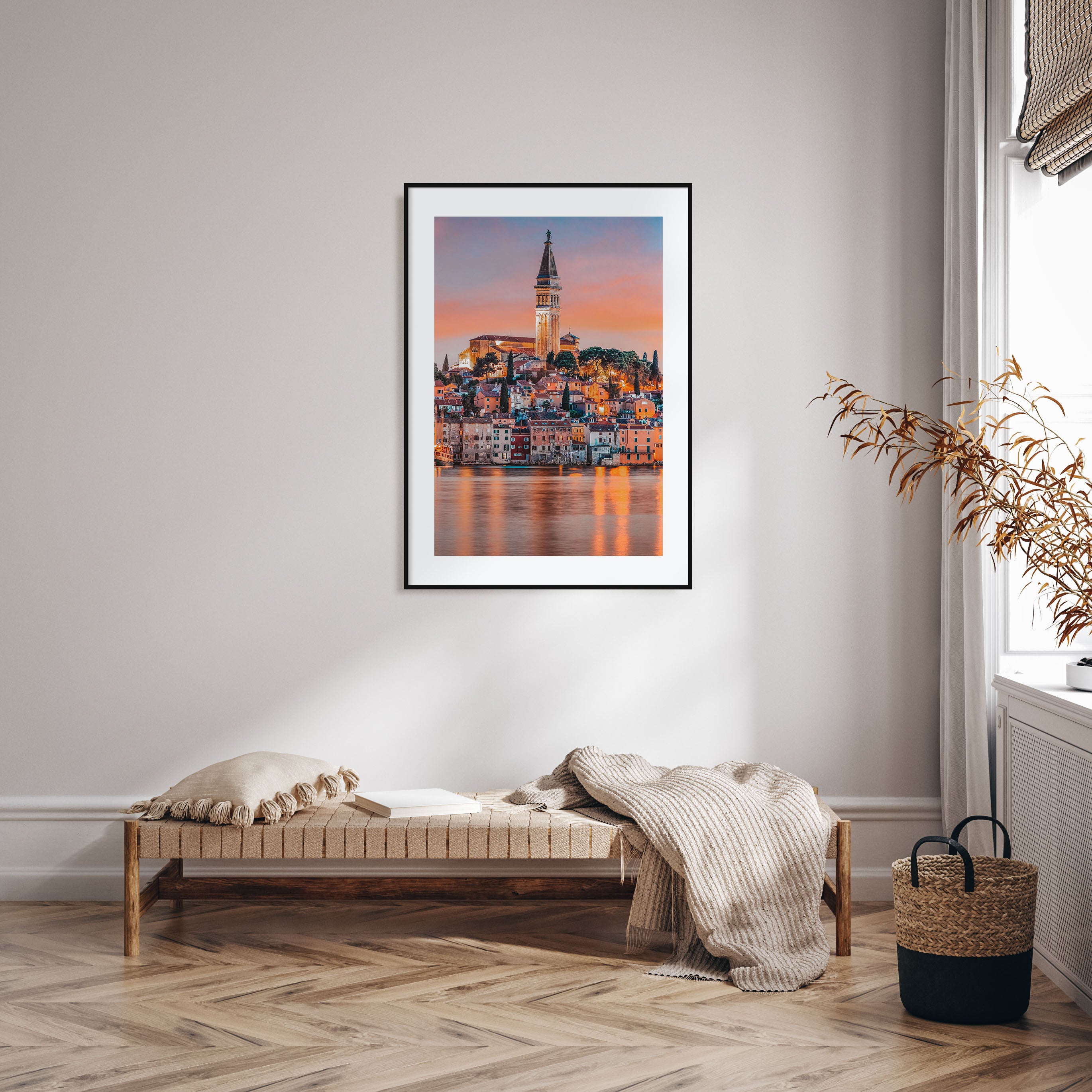 Rovinj Photo Color Poster