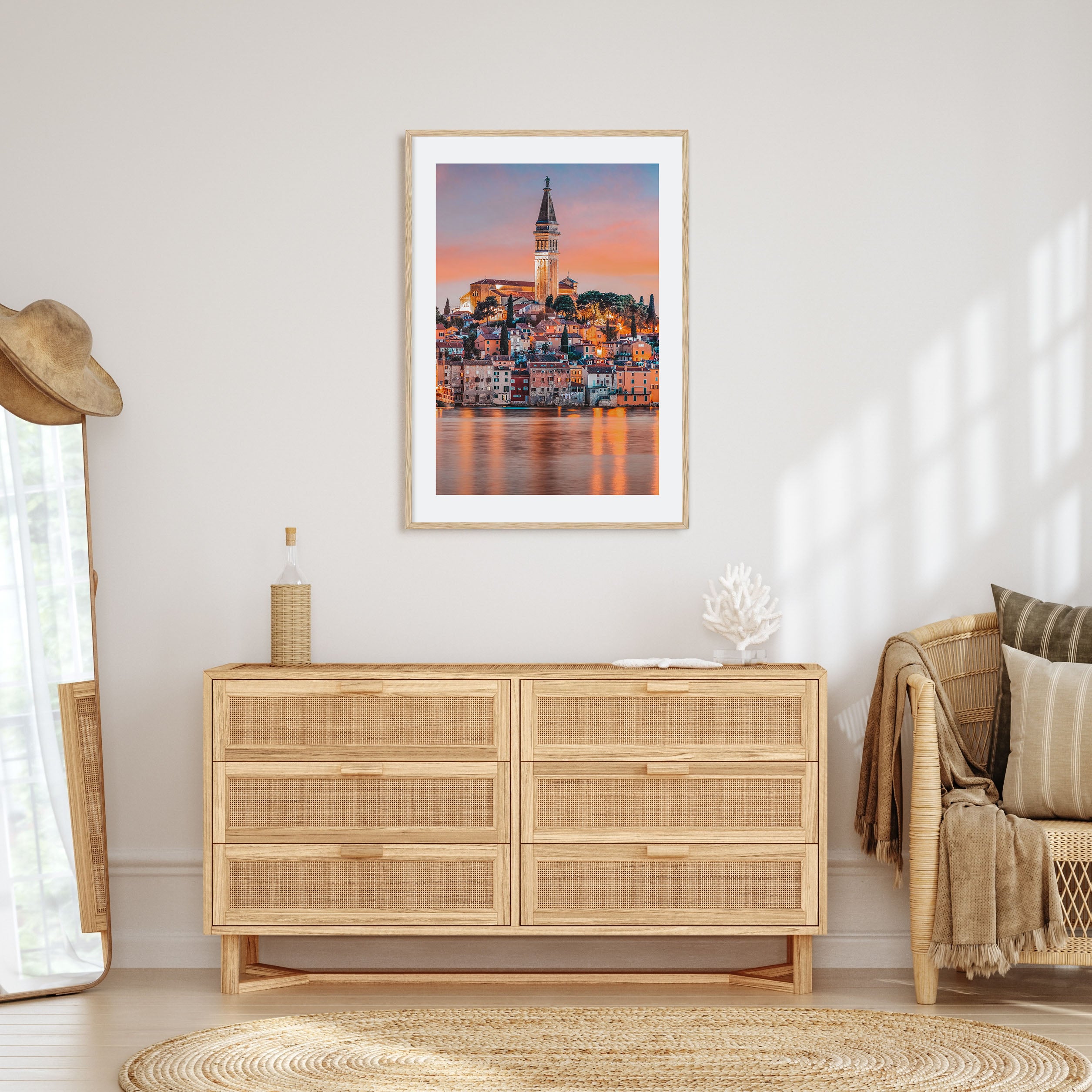 Rovinj Photo Color Poster