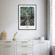Rye Portrait Color Poster