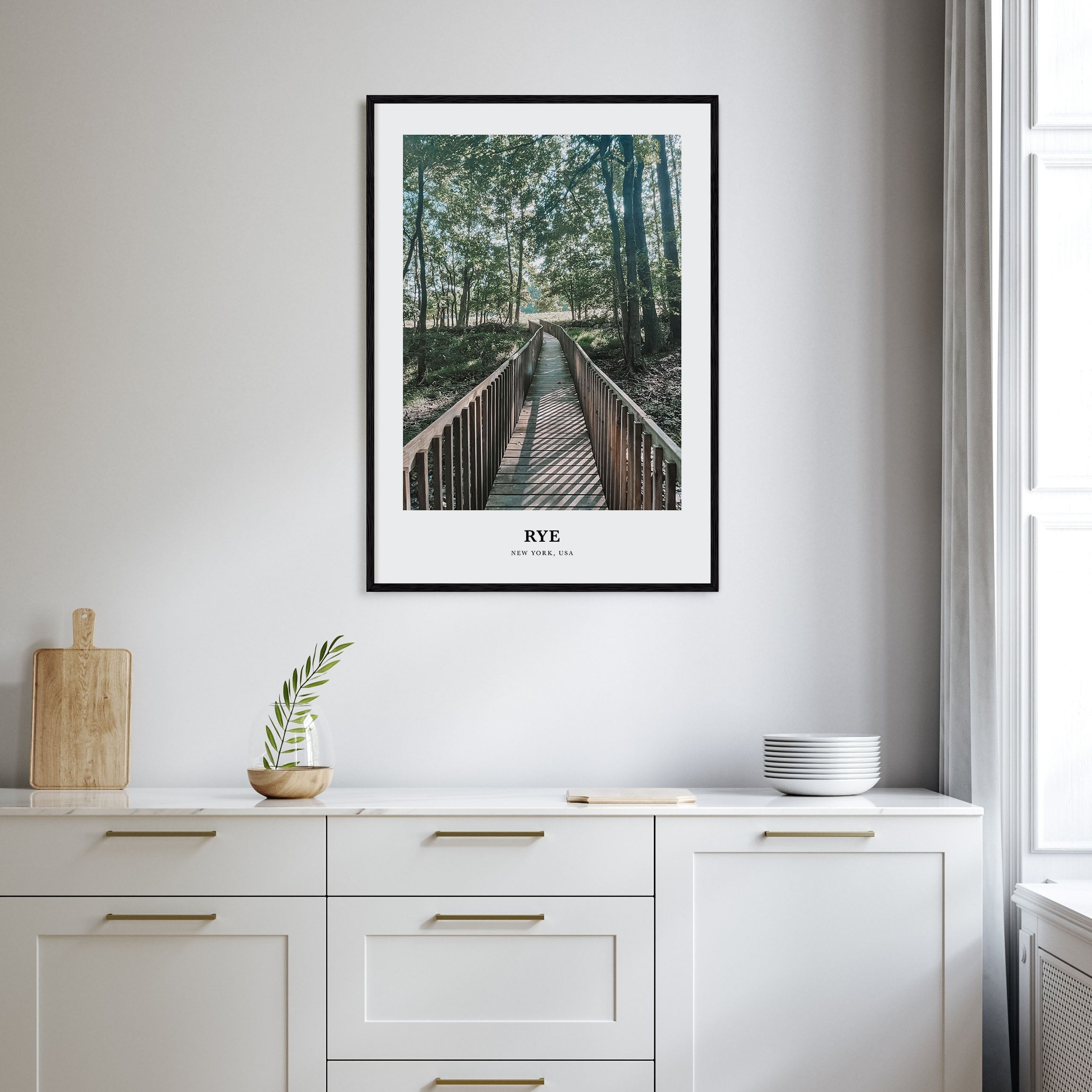 Rye Portrait Color Poster