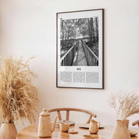 Rye Print Black and White, Rye Wall Art, Rye Poster, Rye Photo, Rye Wall Décor, Rye Map, New York, USA