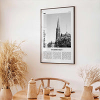 Saarbrucken Print Black and White, Saarbrücken Wall Art, Saarbrücken Poster, Saarbrücken Photo, Saarbrücken Wall Décor, Saarbrücken Map,