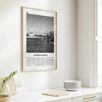 Sachsen Anhalt Print Black and White, Sachsen-Anhalt Wall Art, Sachsen-Anhalt Poster, Sachsen-Anhalt Photo, Sachsen-Anhalt Map, Germany