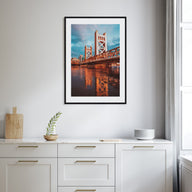 Sacramento Photo Color No 2 Poster
