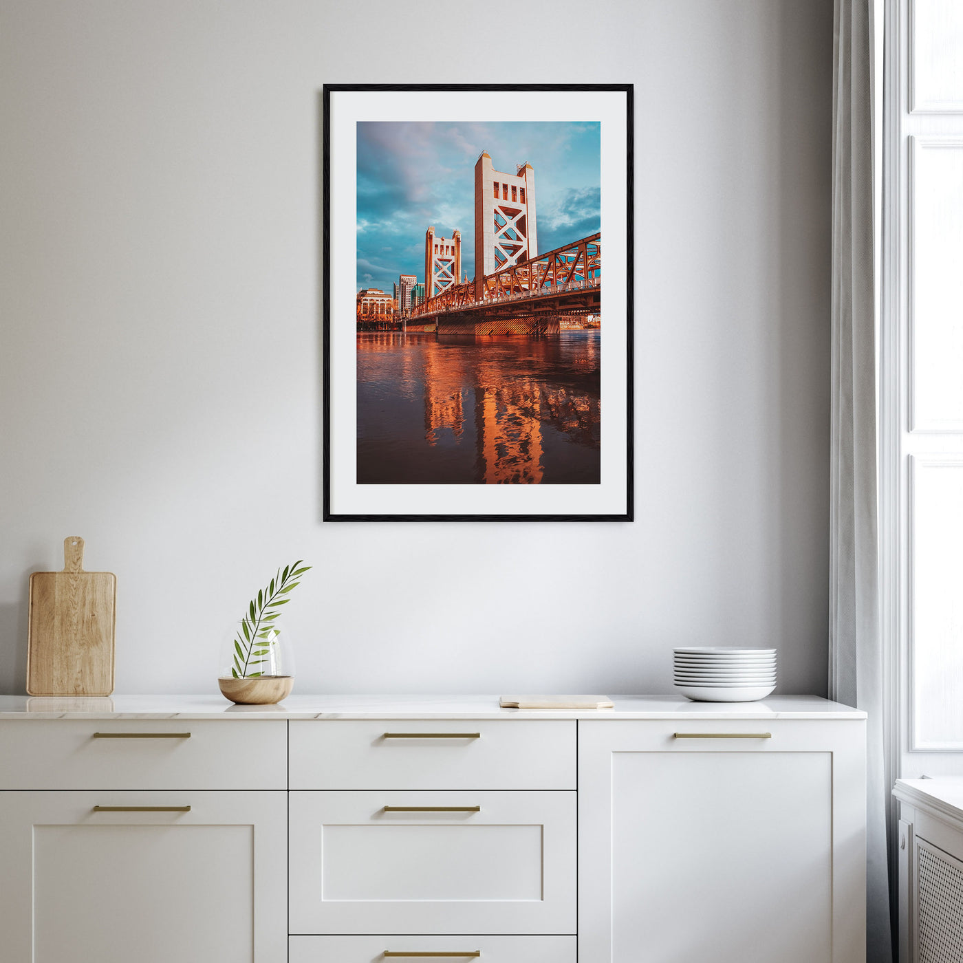 Sacramento Photo Color No 2 Poster