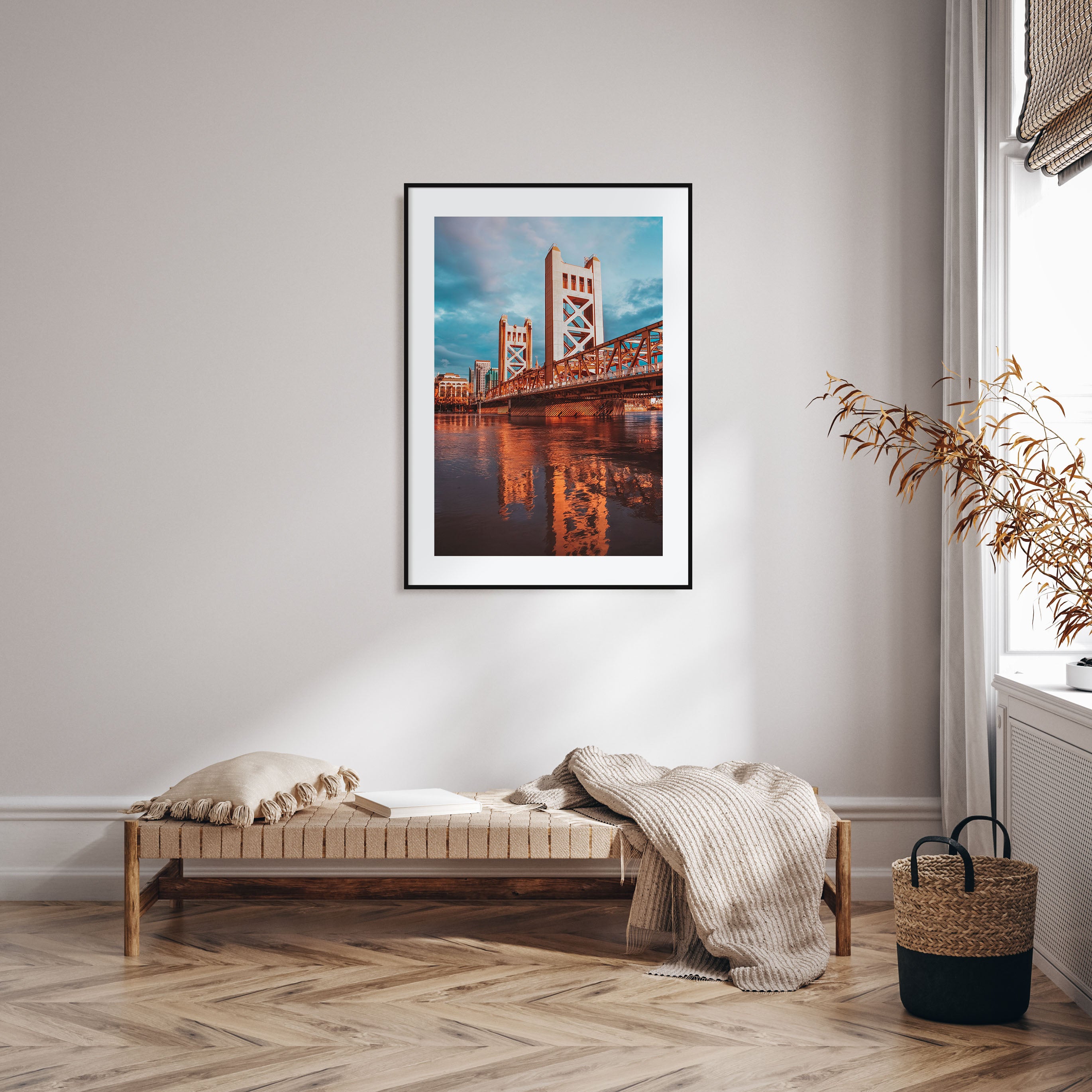 Sacramento Photo Color No 2 Poster