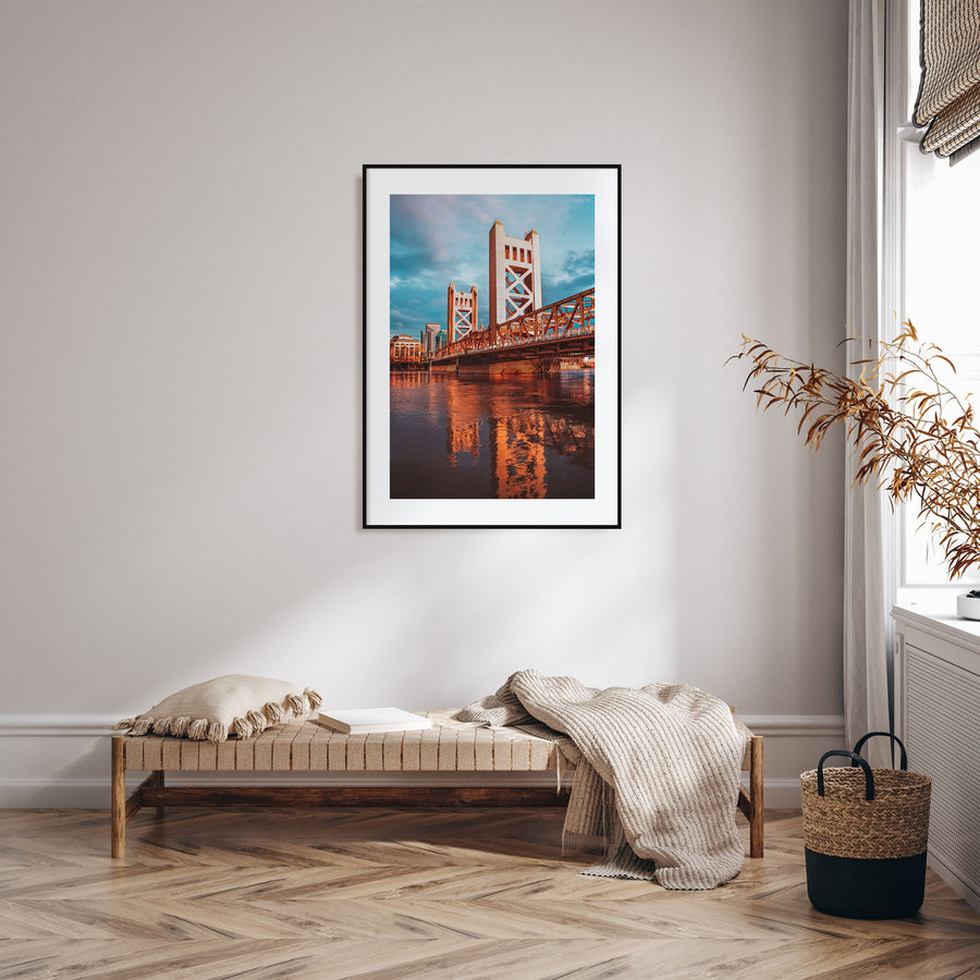 Sacramento Photo Color No 2 Poster
