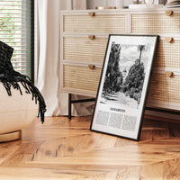 Sacramento Print Black and White No 1, Sacramento Wall Art, Sacramento Poster, Sacramento Photo, California, USA, United States