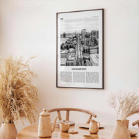 Sacramento Print Black and White No 3, Sacramento Wall Art, Sacramento Poster, Sacramento Photo, California, USA, United States