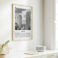 Saginaw Print Black and White, Saginaw Wall Art, Saginaw Poster, Saginaw Photo, Saginaw Map, Saginaw Wall Decor, Michigan, USA United States