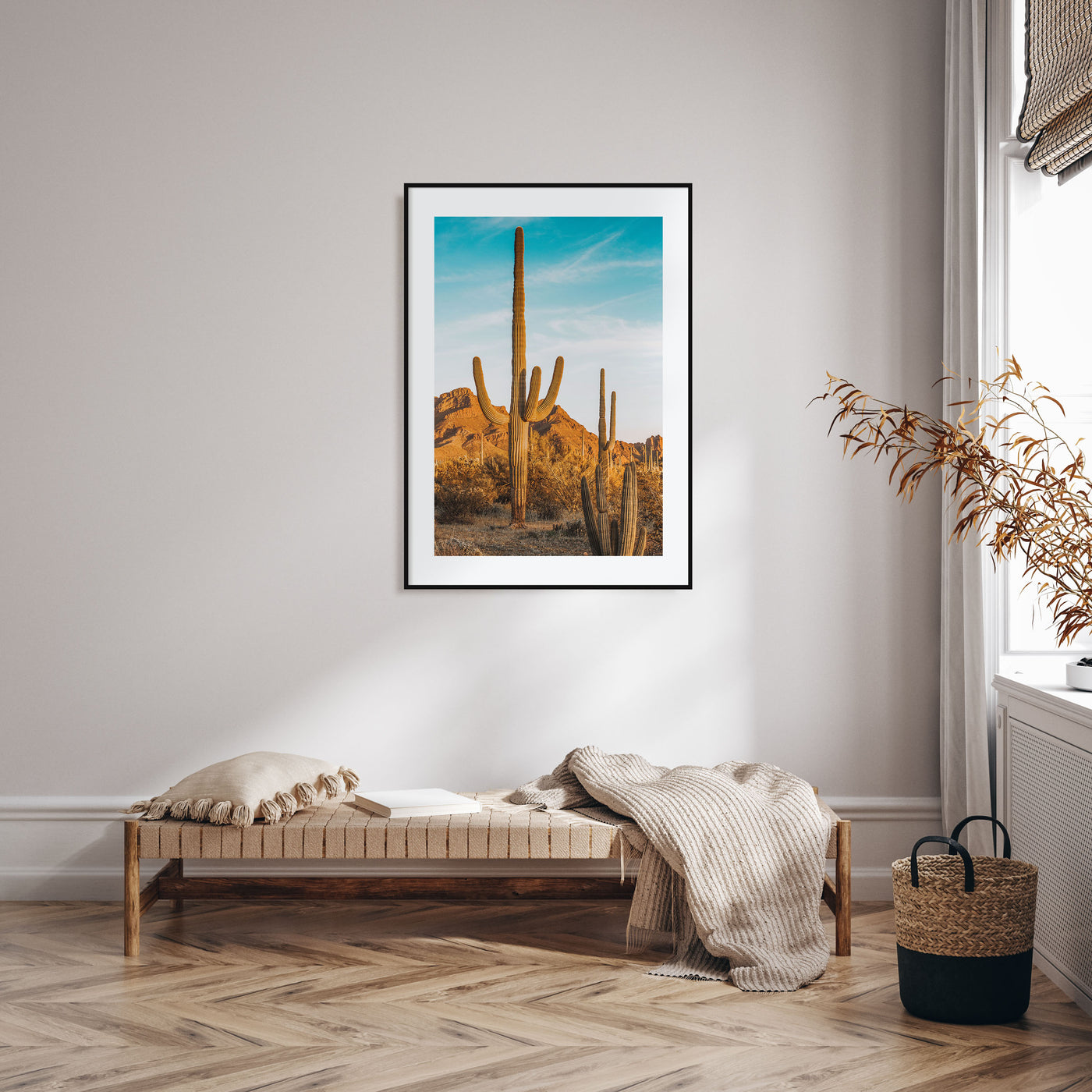 Saguaro National Park Photo Color No 1 Poster