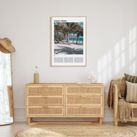 Saint Croix Travel Color Poster