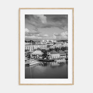 Saint John Photo B&W Poster