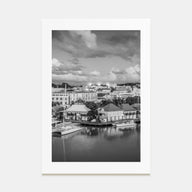 Saint John Photo B&W Poster