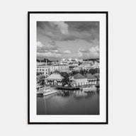 Saint John Photo B&W Poster
