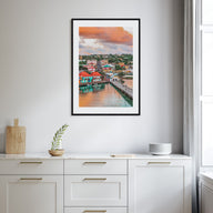 Saint John Photo Color Poster