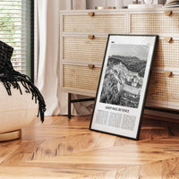 Saint Paul de Vence Print Black and White, Saint-Paul de Vence Wall Art, Saint-Paul de Vence Poster, Saint-Paul de Vence Photo, Décor, Map