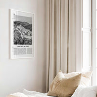 Saint Paul de Vence Print Black and White, Saint-Paul de Vence Wall Art, Saint-Paul de Vence Poster, Saint-Paul de Vence Photo, Décor, Map