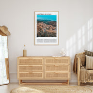 Saint-Paul-de-Vence Travel Color Poster