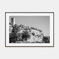 Saint Paul Landscape B&W Poster