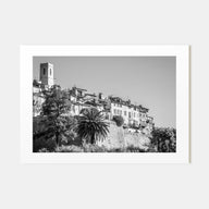 Saint Paul Landscape B&W Poster
