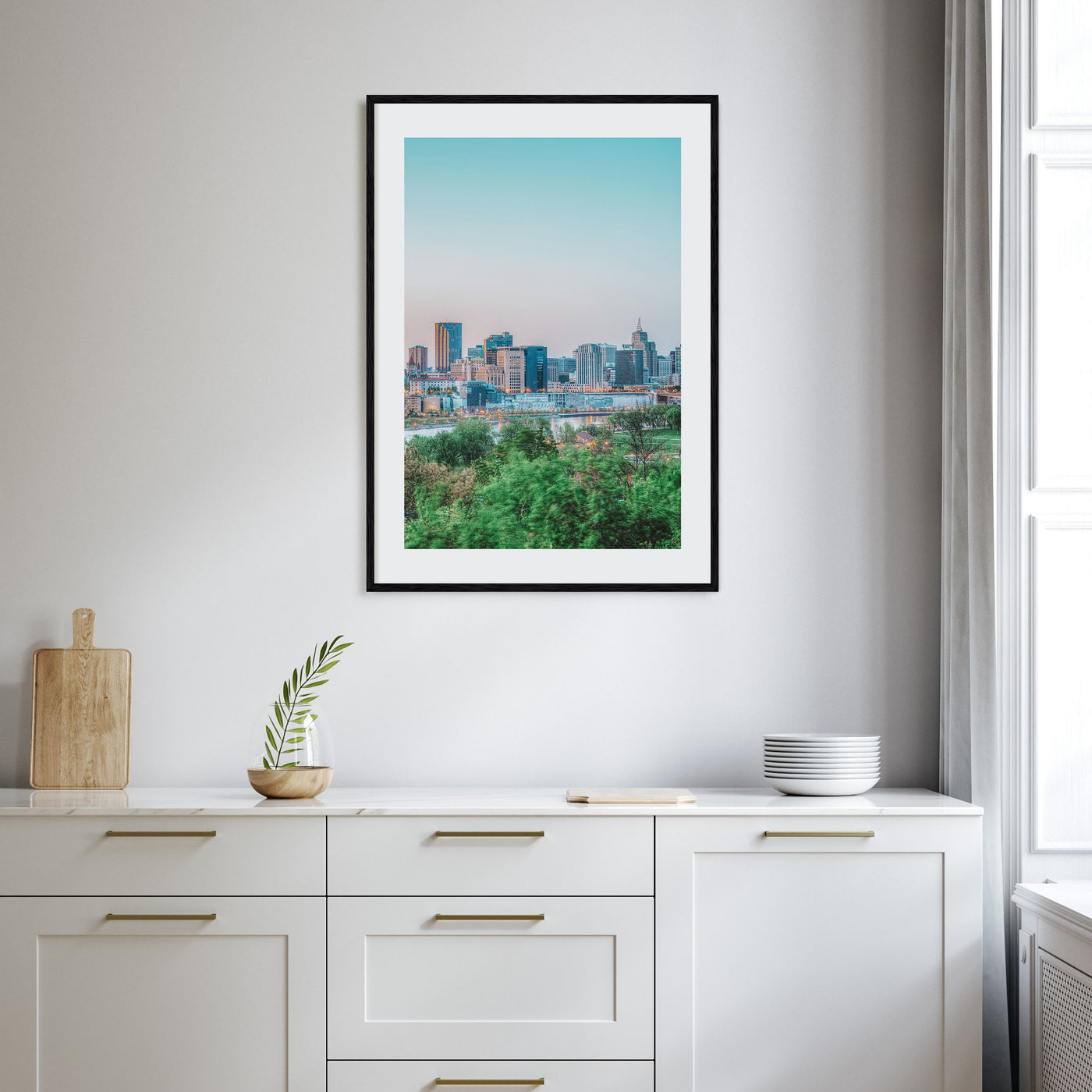 Saint Paul Photo Color No 1 Poster