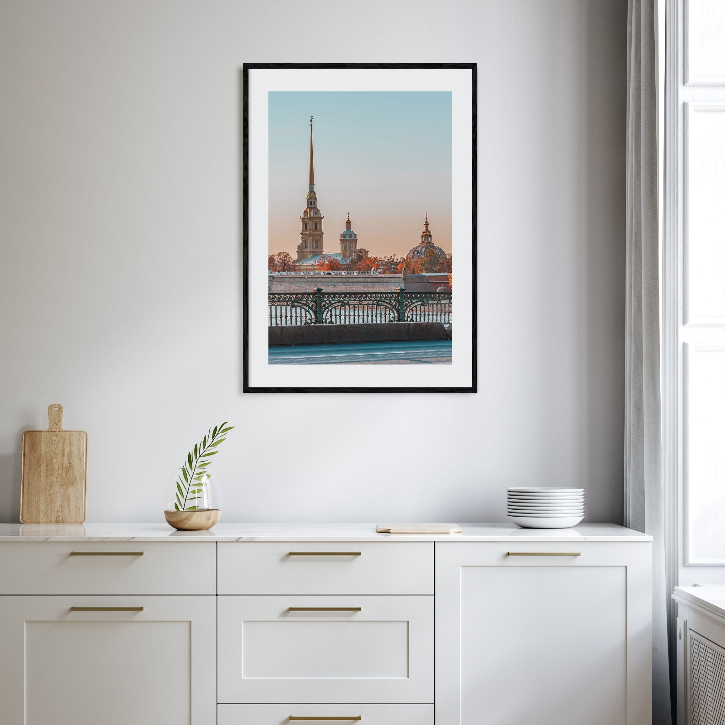 Saint Paul Photo Color No 2 Poster