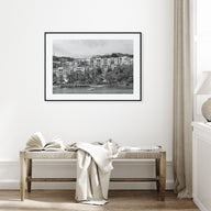 Saint Thomas Landscape B&W Poster