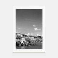 Saint Thomas Photo B&W Poster