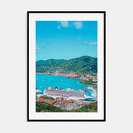 Saint Thomas Photo Color No 1 Poster