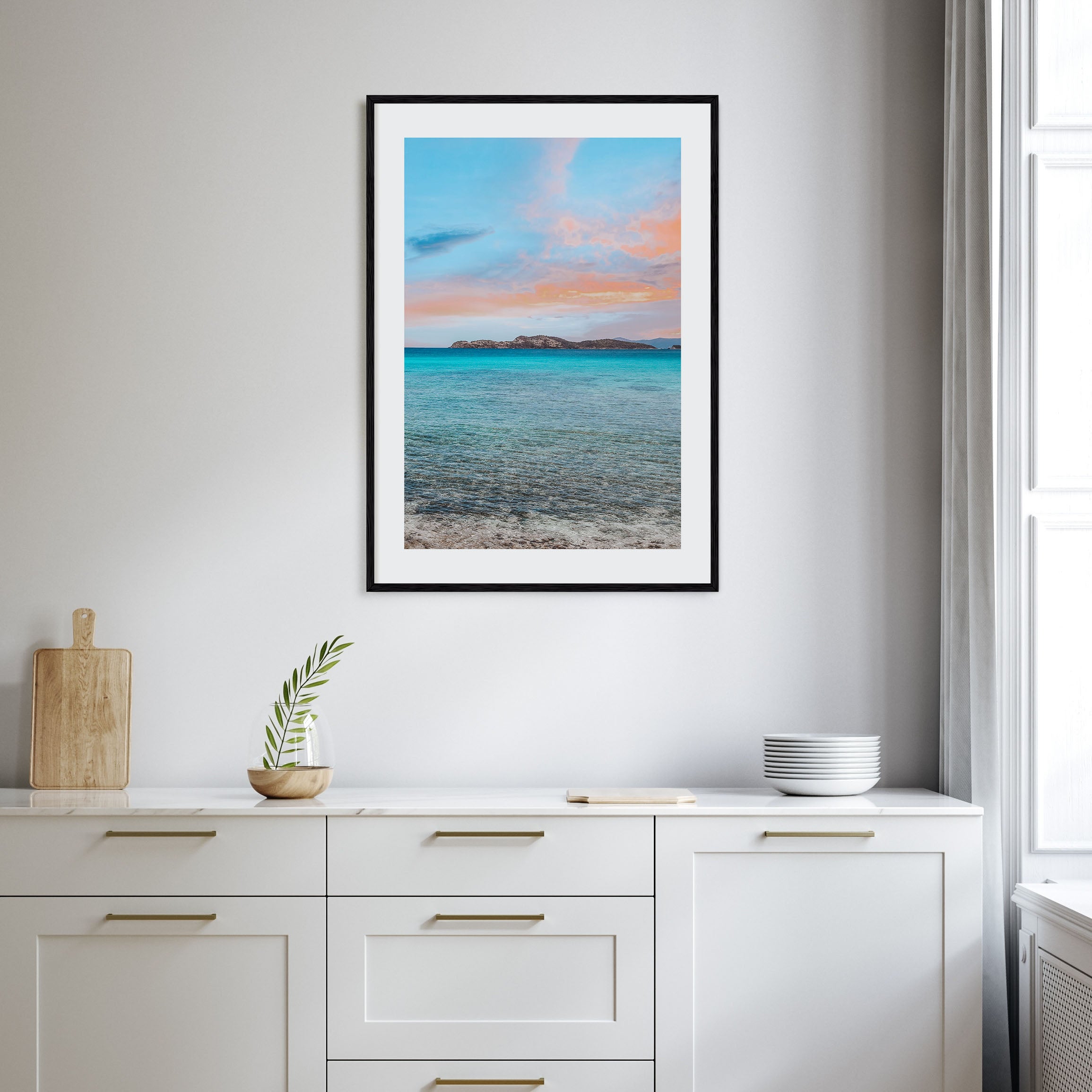 Saint Thomas Photo Color No 2 Poster