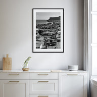 Saipan Photo B&W Poster