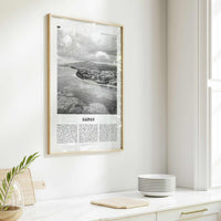 Saipan Print Black and White, Saipan Wall Art, Saipan Poster, Saipan Photo, Saipan Wall Décor, Saipán, 彩帆島, Northern Mariana Islands