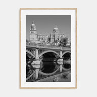Salamanca Photo B&W Poster