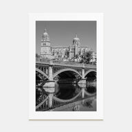 Salamanca Photo B&W Poster