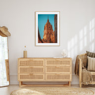 Salamanca Photo Color Poster